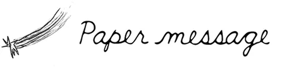 Paper message